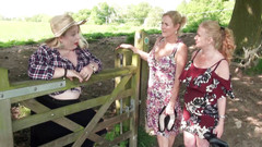 Dirty Doctors Clips - Mature British Lesbians: Vymýšleno farmářky Seleny