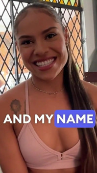 Sizzling Latina Brunett: Deepthroat &Rim Job POV Casting Adventure