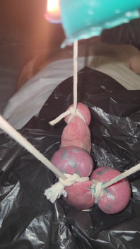 Goode Girl CBT Wrapped, Weighted and Waxed