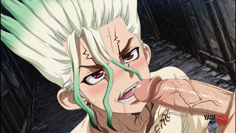Yaoitube: Dr. Stone Yaoi - Senku Pic Koleksiyonu