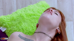 MMM100: Porn Casting of Beautiful Spanish Redhead Lilyan Red with Hard...