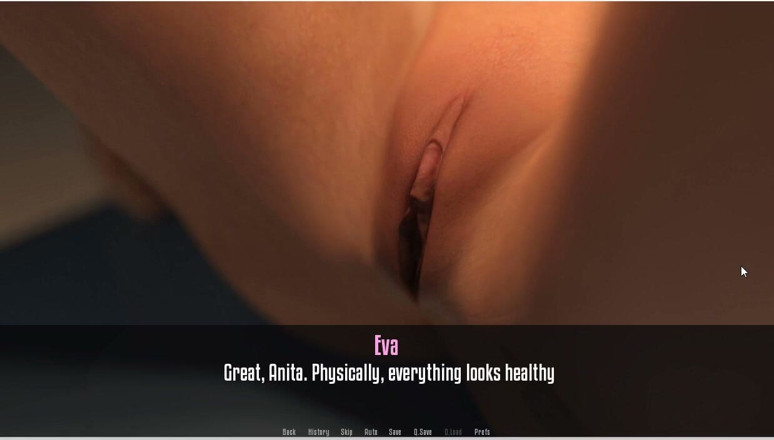 XXX Games Bunk: Anita's stage - gameplay - rollenspel - medische controle