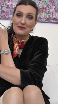 Ihre Mittagspause mit ihrer Chefin, lady victoria Valente