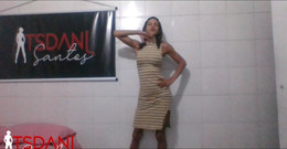 Tsdanisantos1: Gostosa E Sedutora a Daniela Santos Dançando E Depois Se...