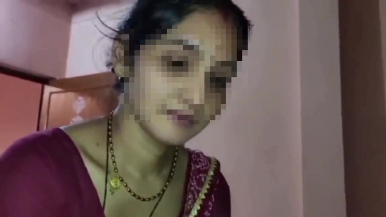 Janvibhabhii: Yeni evli çiftin sakso ve sert amcık yalama seks videosu Hintçe...