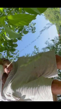 Pissing at the Lake
