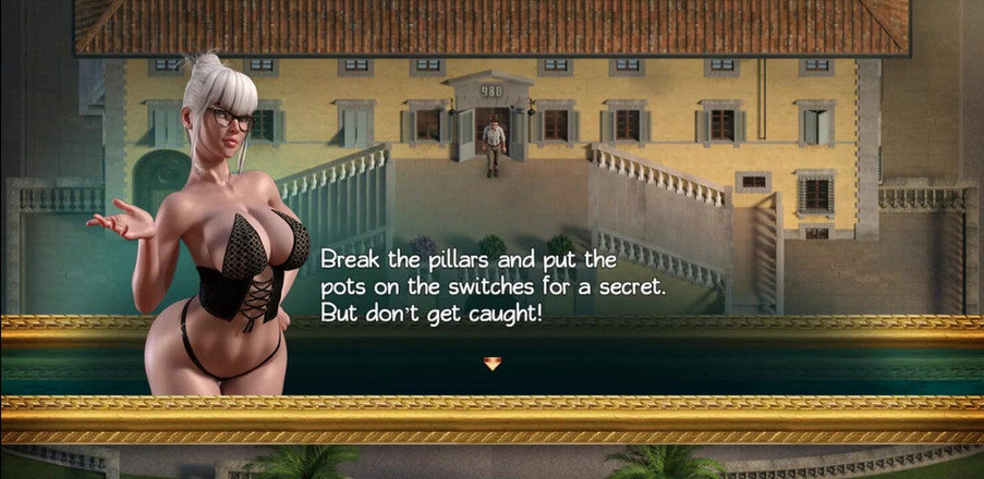 Miss Kitty 2K: Treasure of Nadia - Ep 96 - jebanie przed wyjściem autorstwa Misskitty2k