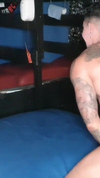 Freddy Salvador is used raw by Viktor Rom