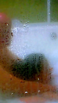 Éjaculation dans mon jacuzzi avec Garabas et Olpr