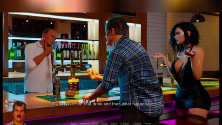 3DXXXTEEN2 Cartoon: Anna en sulu etini Ashley için saklıyor. 3 boyutlu porno çizgi film...