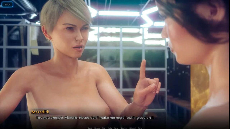Dirty GamesXxX: La ville des rêveurs brisés : une doctoresse et sa patiente - Épisode 20