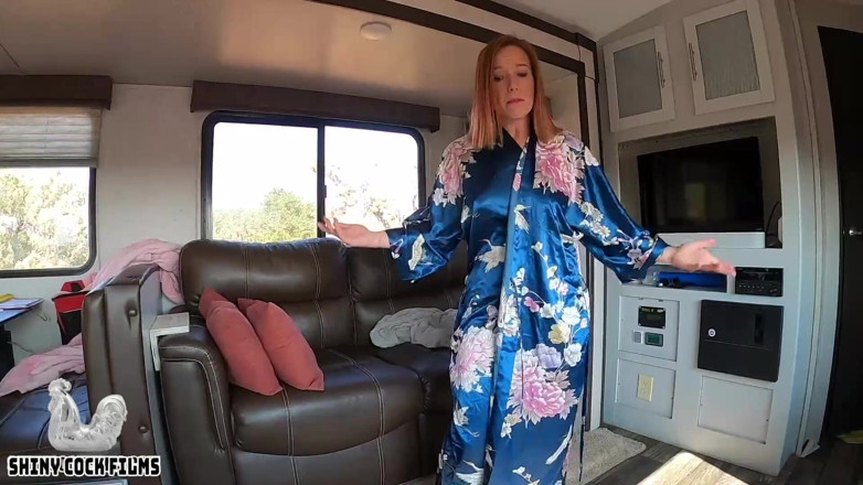 Jane Cane: Stepson Soothes Nudist Stepmoms Sunburn - Jane Cane, Shiny Cock Films