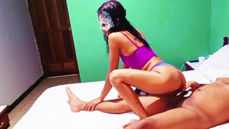 Skinnydanie21: My Stepsister's Skinny Seduces Me with Her Little Ass