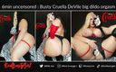 Real busty girl studio: बड़े स्तनों वाली Cruella DeVile