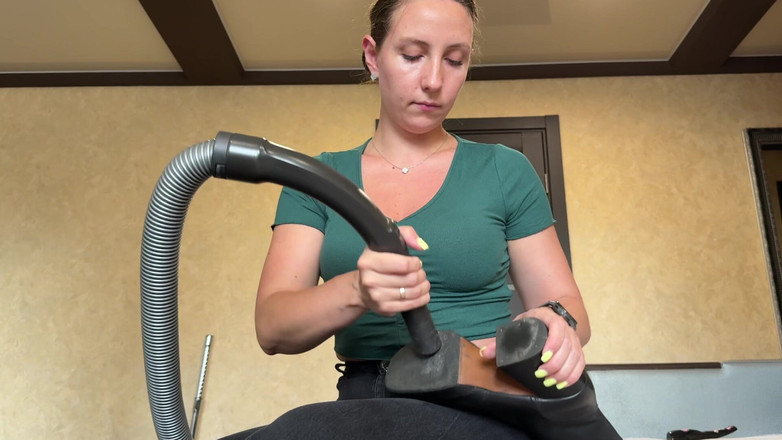 Hottie goddess: Fuß vacuum stiefel glückseligkeit