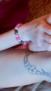 Tease You with My Legs, and Fuck Myself