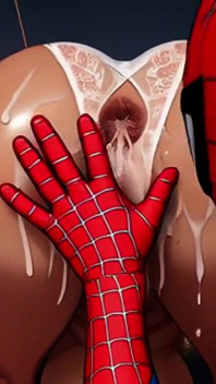 Spiderman Gets Some in New Spicy Toons Movie!