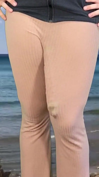 Enorme pau transsexual cum praia casa