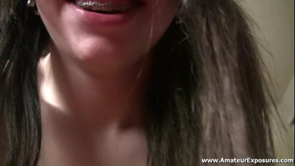 Spungy Gunk Films: Melody Marsh - POV ass dance