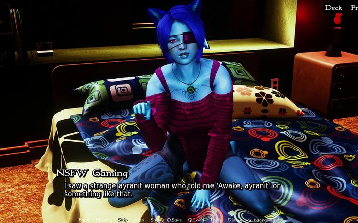 NSFW Gaming: Fada das Trevas Ophelia não pode lidar com pau depois...