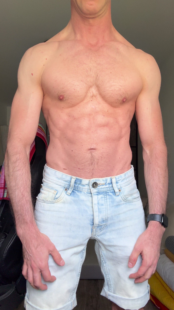 naturALL_JOe: Jerking off My Big Fat Cock