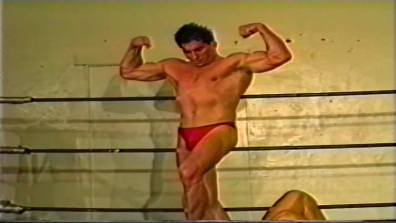Gaylicious: Fusto maturo anello di wrestling Prolasso anale esposto