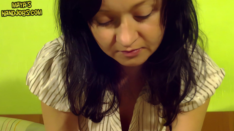 Mayashandjobs: Huge ruined orgasm