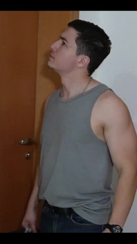 Cuck Caught Wife Cheating on Him but Just Lick Condom Full of Cum