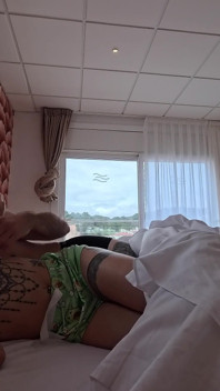 Shana Grimoire X Solougo, Poranny seks, Dzień 1