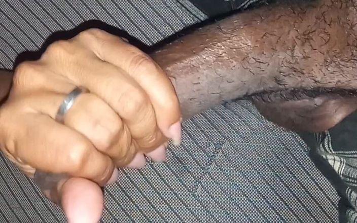 Mangacaribe: Voisine, sexe oral sans connaître le cocu