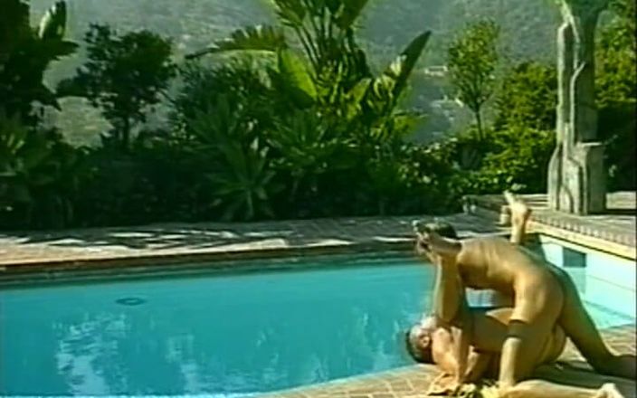 Gay 90's Vintage Porn: Un mec fougueux, Pleasure Chase n° 8
