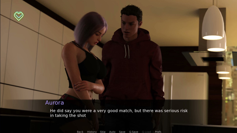 Kitty Gamer: Aurora protocollo 3 aurora ama cavalcare il mio cazzo