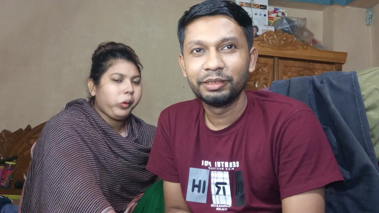 Desivideo: Ehe neues paar bangladesch