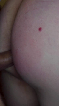 PAWG Teen Fucked Huge Heart-shaped Ass