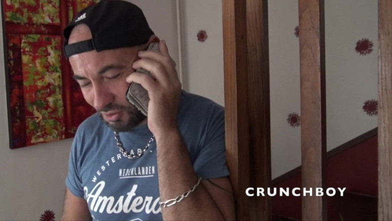 My first time with a boy: Fucked Raw Direct in Jockstrap by Mature Boy