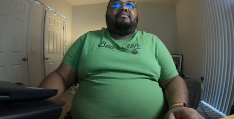 Blkhole420: Typické ráno v práci z domova.