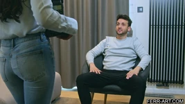 Photographer Helps Shy Model by Getting Naked for Him