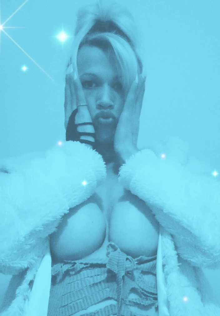 Laratransexualbarcel: Latina stor kuk onani