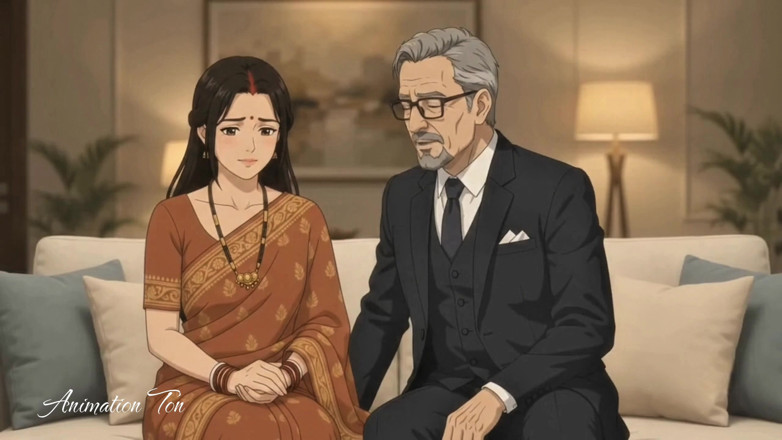 AnimationTon: Hlavní Apni Biwi Ko Boss Ke Saath Sdílet Karne Laga