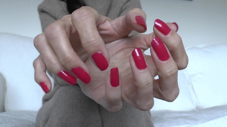 Lady Victoria Valente: Red Fingernails JOI Part 2, Presented by Lady Victoria Valente