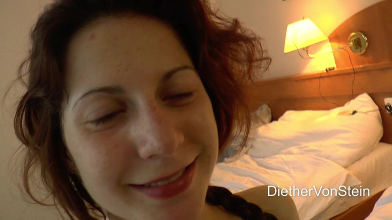 Diether Von Stein: Redhead Ryta Is Horny