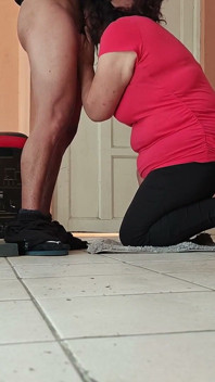 My Friend's Stepmom Won't Let Me Train
