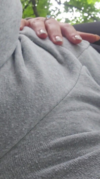I Finger My Pussy in the Forest