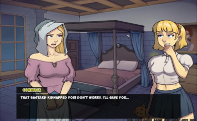 Hentai World: 魔女狩りtheesome 2金髪フェラチオ