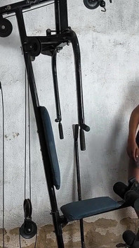 Friends' Gym Workout Ends in Brotherhood