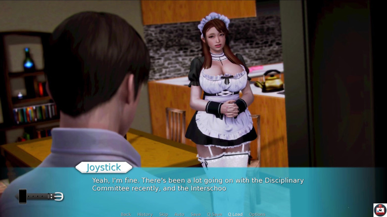Joystick Cinema: Waifu academy- (teil 65) - brattige stiefschwester