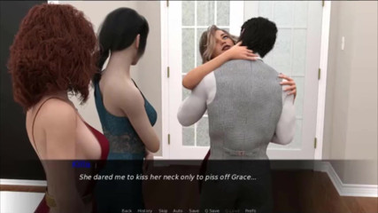 Visual Novels: Pine falls část 26