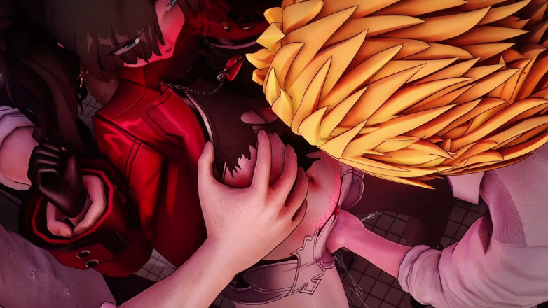 NSFWOtaku: Fate grand order - rin Tohsaka gangbang del bagno pubblico - animazioni...