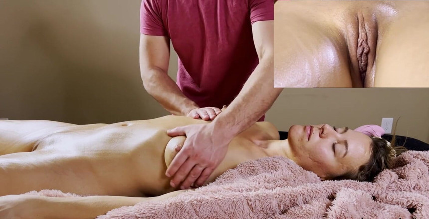 Kate Marley: How to Give Pussy Massage - Yoni Massage Closeup