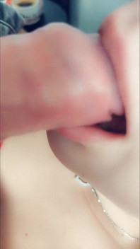 A Quick Blowjob From a Young Beautiful Woman